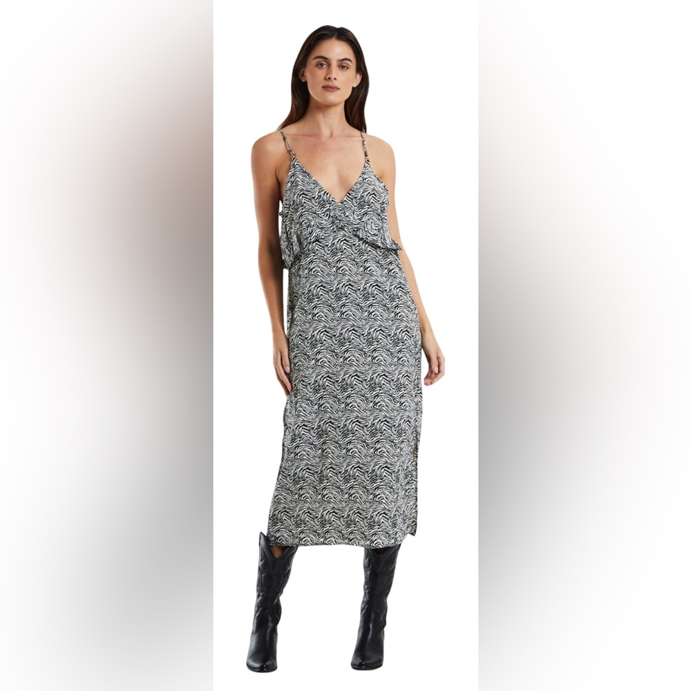 NWT One Teaspoon Teference Midi Slip Dress